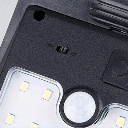 Modern Simplicity Solar Waterproof ABS Clip On Motion Sensor LED Outdoor Light For Garden