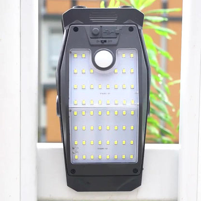 Modern Simplicity Solar Waterproof ABS Clip On Motion Sensor LED Outdoor Light For Garden