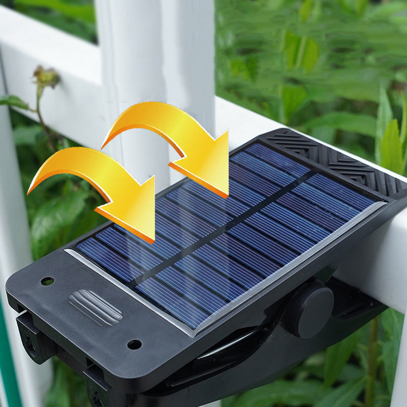 Modern Simplicity Solar Waterproof ABS Clip On Motion Sensor LED Outdoor Light For Garden