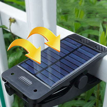 Modern Simplicity Solar Waterproof ABS Clip On Motion Sensor LED Outdoor Light For Garden