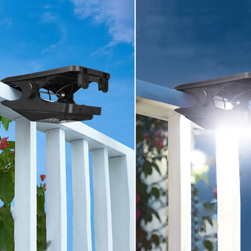 Modern Simplicity Solar Waterproof ABS Clip On Motion Sensor LED Outdoor Light For Garden
