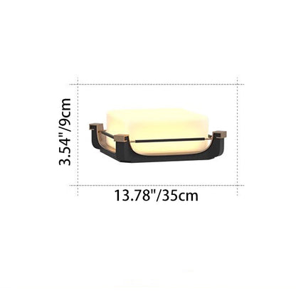 Modern Minimalist Waterproof Stainless Steel PC Columnar Solar LED Outdoor Light For Garden