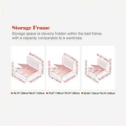 Eco-Friendly Microfiber Leather Tufted Beige Bed Frame - French Style Sustainable Customizable And Stylish For Your Bedroom