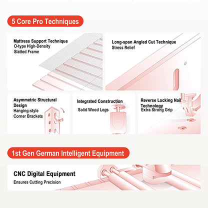 Eco-Friendly Microfiber Leather Tufted Beige Bed Frame - French Style Sustainable Customizable And Stylish For Your Bedroom