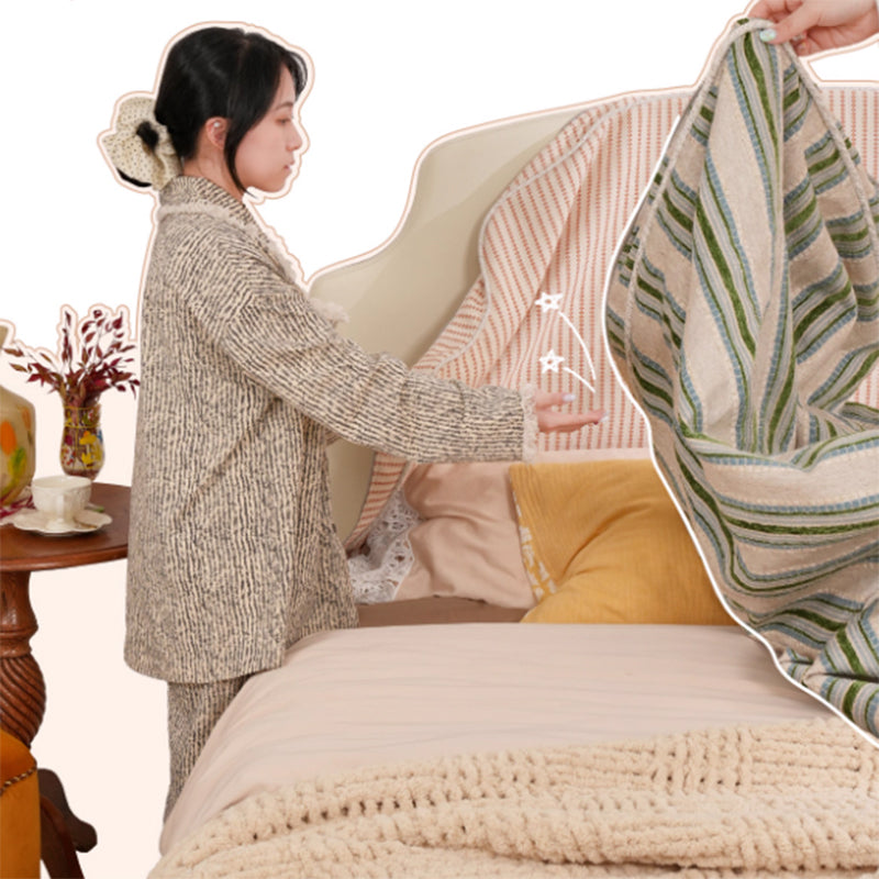 Sustainable Microfiber Leather Curved Canopy Bed Frame - French Design Detachable Fabric Cover Customizable And Elegant For Your Bedroom