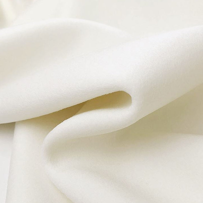 Modern Minimalist Velvet & Metal Square Padded Vanity Stool With Swivel & Height Adjustment For Bedroom