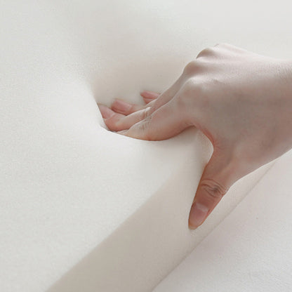 Contemporary Nordic Wood & Faux Leather Round-Back Dining Chair With Backrest For Dining Room