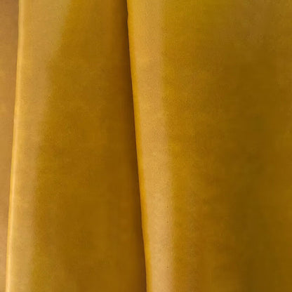 Modern Minimalist Waxed Leather Tech Fabric Wood & Metal Rectangular Recliner With Backrest For Living Room & Bedroom