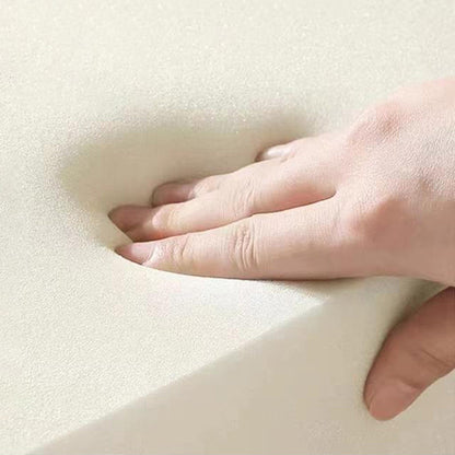 Contemporary Nordic Square Upholstered Stainless Steel Frame Microfiber Leather Dining Chair Curved Backrest Armrest for Dining Room