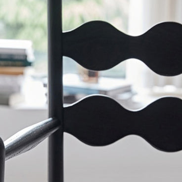 Traditional Vintage Square Rubberwood Velvet Dining Chair Backrest Armrest For Dining Room