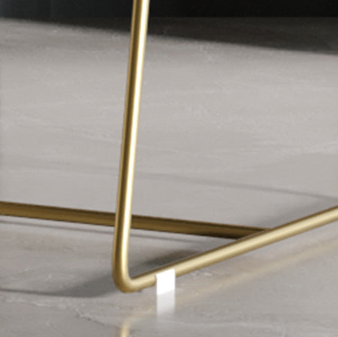 Contemporary Nordic Round Upholstered Microfiber Leather  Titanium Frame Dining Chair Backrest For Dining Room