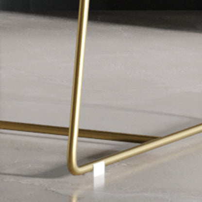 Contemporary Nordic Round Upholstered Microfiber Leather  Titanium Frame Dining Chair Backrest For Dining Room