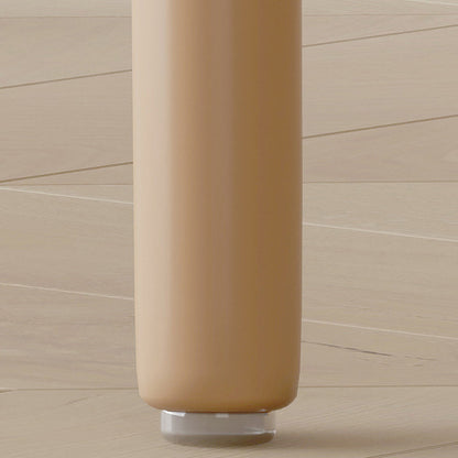 Modern Minimalist Square PP Plastic Dining Chair Backrest For Dining Room