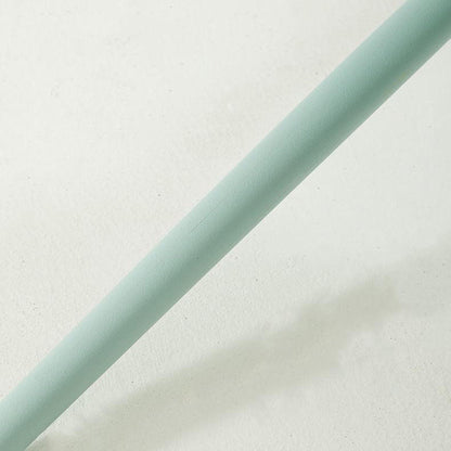 Contemporary Nordic Square PP Plastic Dining Chair Backrest For Dining Room