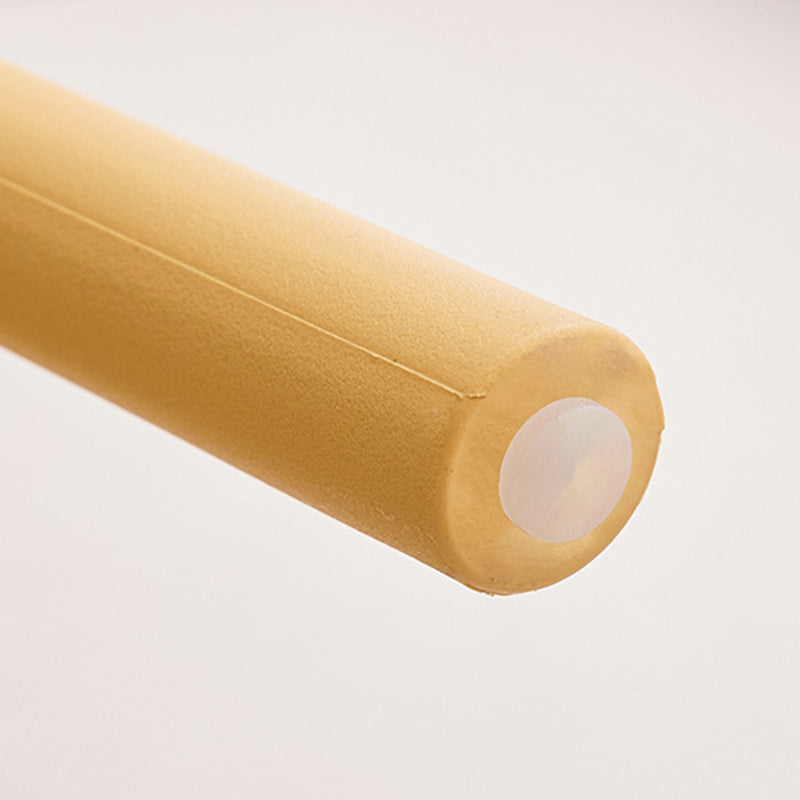 Modern Minimalist PP Plastic Round Curved Dining Chair Backrest Armrests For Dining Room