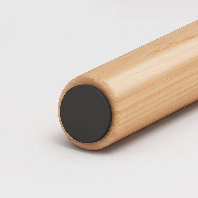 Contemporary Scandinavian Iron PU Leather Sponge Square Dining Chair Backrest Armless For Dining Room