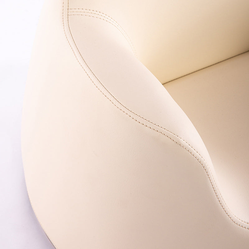 Contemporary Creative Kids Cartoon Animal PU Leather Foam Rabbit Bear Dinosaur Low Stool Backrest Armrest For Dining Room