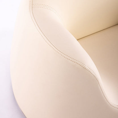 Contemporary Creative Kids Cartoon Animal PU Leather Foam Rabbit Bear Dinosaur Low Stool Backrest Armrest For Dining Room