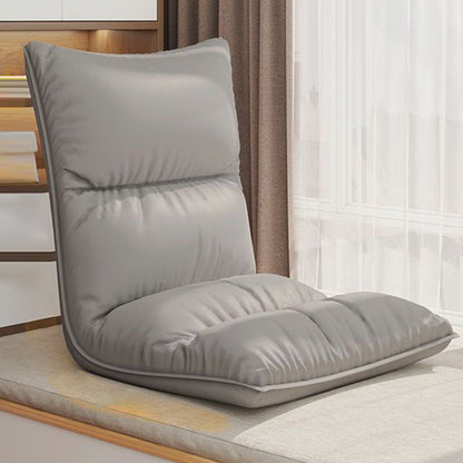 Modern Simplicity Technical Fabric Artificial Leather Sponge Cotton Rectangular Adjustable Back Chair Armrest For Bedroom