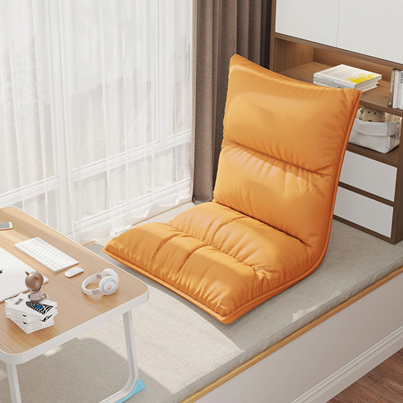 Modern Simplicity Technical Fabric Artificial Leather Sponge Cotton Rectangular Adjustable Back Chair Armrest For Bedroom