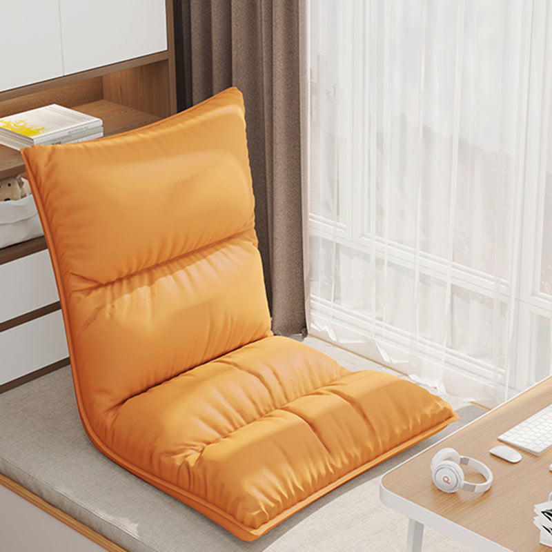 Modern Simplicity Technical Fabric Artificial Leather Sponge Cotton Rectangular Adjustable Back Chair Armrest For Bedroom