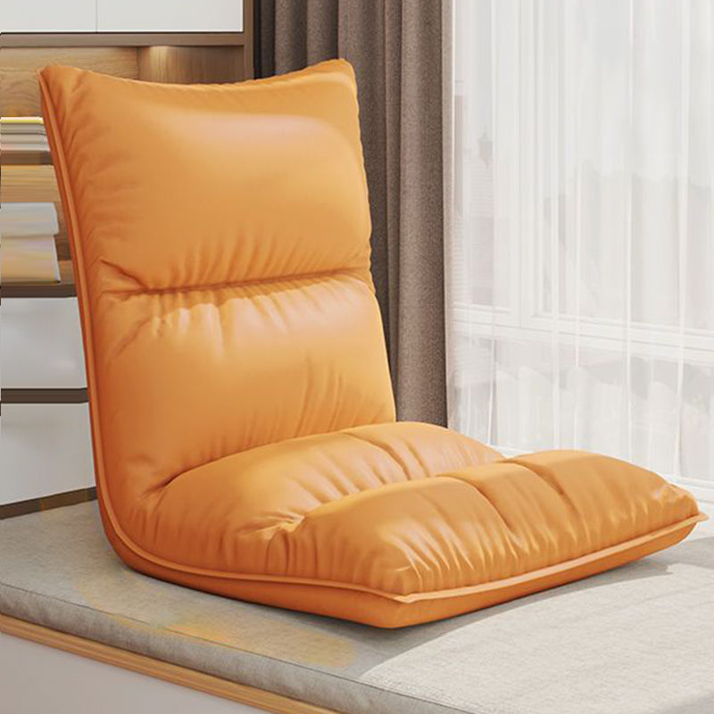 Modern Simplicity Technical Fabric Artificial Leather Sponge Cotton Rectangular Adjustable Back Chair Armrest For Bedroom