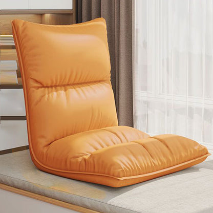 Modern Simplicity Technical Fabric Artificial Leather Sponge Cotton Rectangular Adjustable Back Chair Armrest For Bedroom