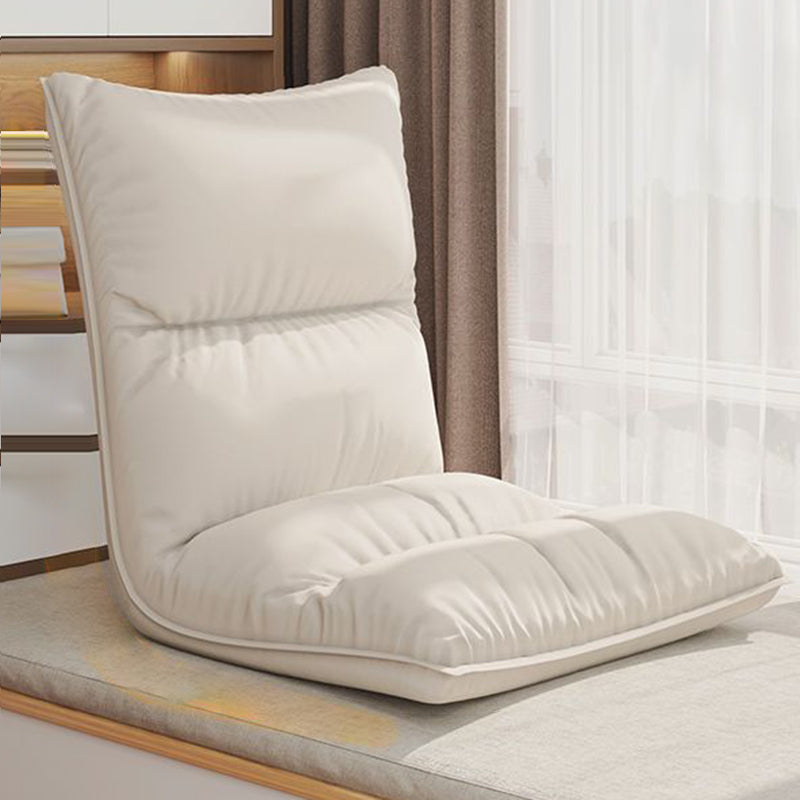 Modern Simplicity Technical Fabric Artificial Leather Sponge Cotton Rectangular Adjustable Back Chair Armrest For Bedroom