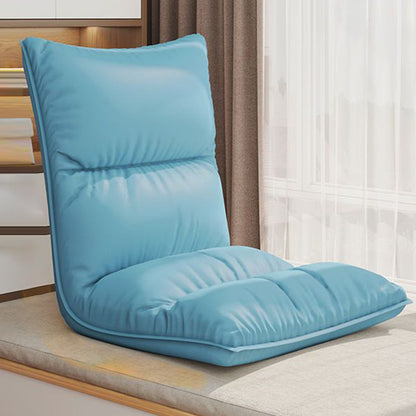 Modern Simplicity Technical Fabric Artificial Leather Sponge Cotton Rectangular Adjustable Back Chair Armrest For Bedroom