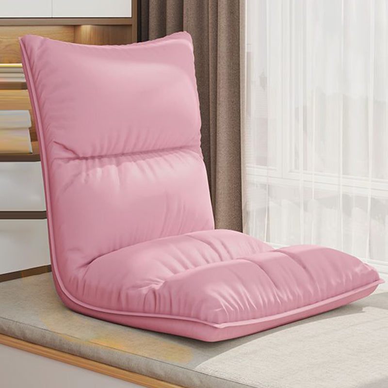 Modern Simplicity Technical Fabric Artificial Leather Sponge Cotton Rectangular Adjustable Back Chair Armrest For Bedroom