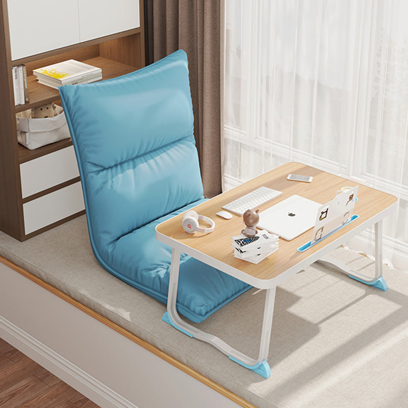 Modern Simplicity Technical Fabric Artificial Leather Sponge Cotton Rectangular Adjustable Back Chair Armrest For Bedroom