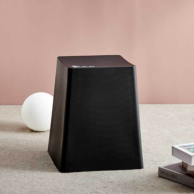 Contemporary Creative PP Trapezoidal Keyboard Button Stackable Stool Backless For Dining Room