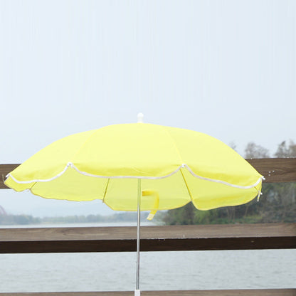 Contemporary Creative Kids PP Metal Square Cartoon Outdoor Foldable Recliner Backrest Sunshade For Outdoor