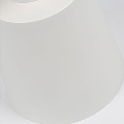 Contemporary Scandinavian Cylindrical Iron Wood 1-Light Wall Sconce Lamp For Bedroom
