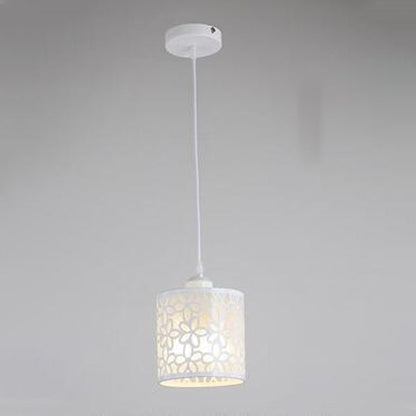 Traditional Villages Cylinder Aluminum Iron 1/3 Light Island Light Chandelier For Dining Room