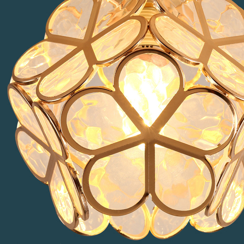 Contemporary Scandinavian Hexagonal Iron 1/3 Light Island Light Chandelier For Dining Room