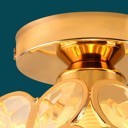 Contemporary Scandinavian Hexagonal Iron 1/3 Light Island Light Chandelier For Dining Room