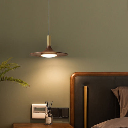 Modern Minimalist Round Disc Iron LED Island Light Chandelier For Dining Room