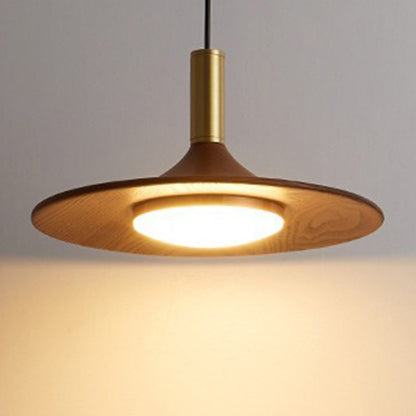 Modern Minimalist Round Disc Iron LED Island Light Chandelier For Dining Room