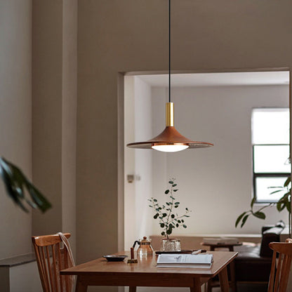 Modern Minimalist Round Disc Iron LED Island Light Chandelier For Dining Room