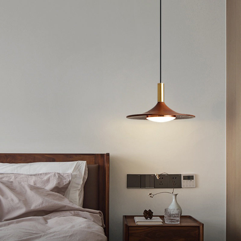 Modern Minimalist Round Disc Iron LED Island Light Chandelier For Dining Room