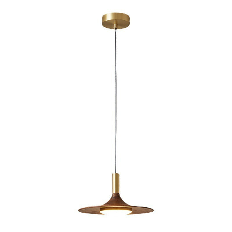 Modern Minimalist Round Disc Iron LED Island Light Chandelier For Dining Room