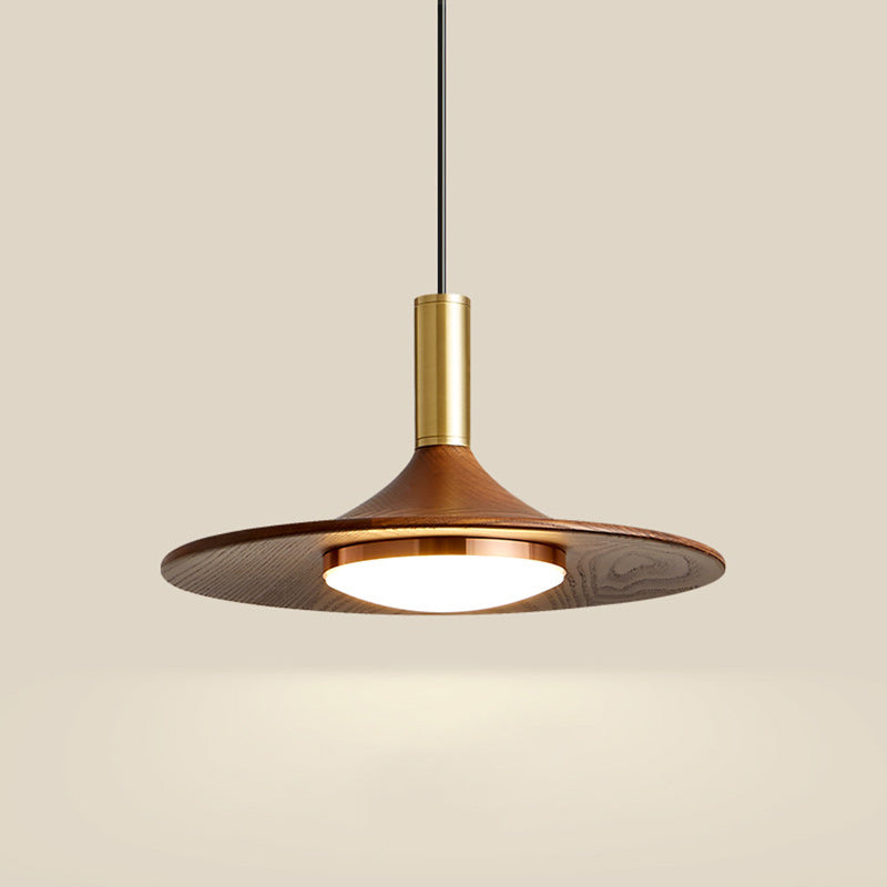 Modern Minimalist Round Disc Iron LED Island Light Chandelier For Dining Room