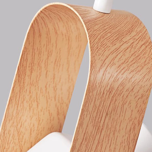 Modern Minimalist Cylindrical Iron 1-light Pendant Light For Bedroom