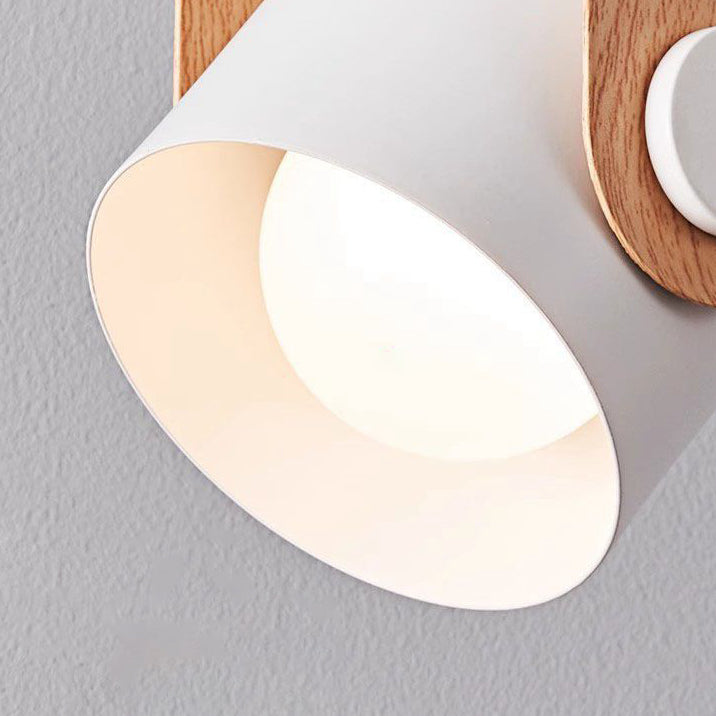 Modern Minimalist Cylindrical Iron 1-light Pendant Light For Bedroom