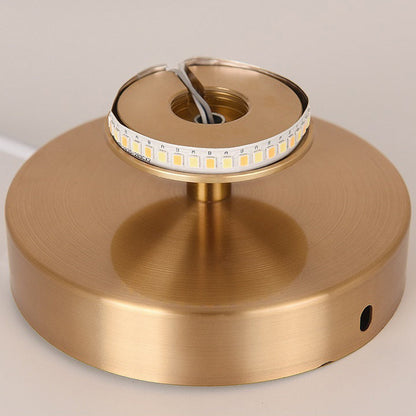 Modern Minimalist Round Lace Aluminum Acrylic LED Flush Mount Ceiling Light For Bedroom