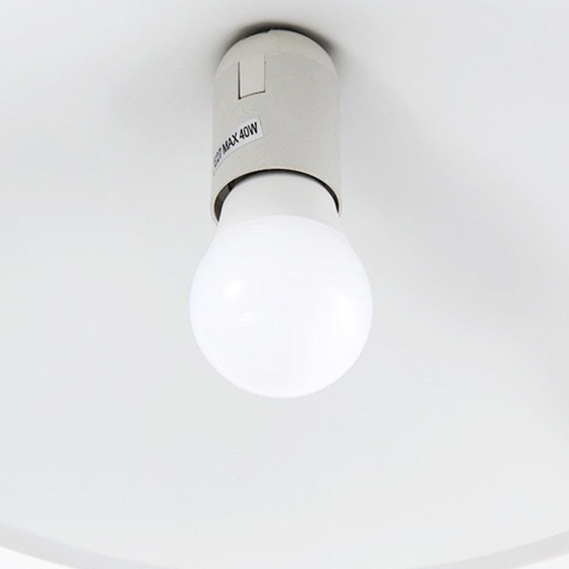 Contemporary Nordic Resin Conical 1-Light Pendant Light For Bedroom & Living Room