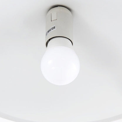 Contemporary Nordic Resin Conical 1-Light Pendant Light For Bedroom & Living Room