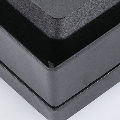 Modern Minimalist Aluminum & PC Grid-Shaped Waterproof LED Outdoor Wall Light For Patio & Balcony