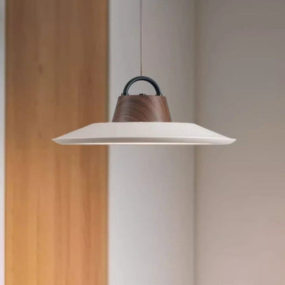 Contemporary Creative Iron Aluminum Round Disc LED Pendant Light For Living Room
